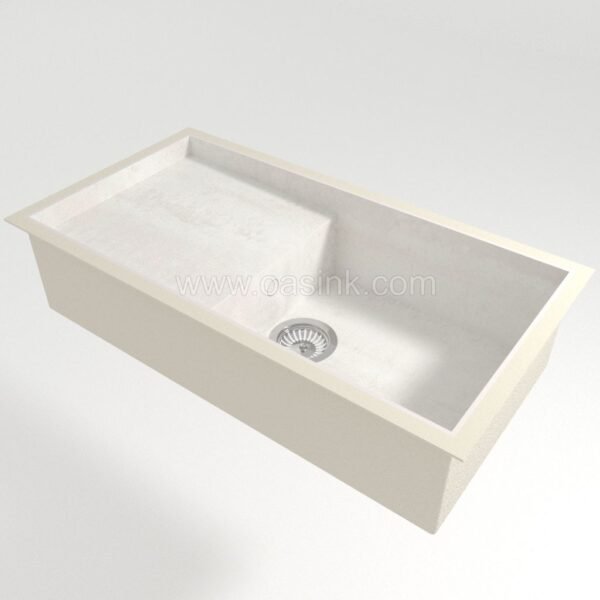 Neolith Iron Frost | Portitxol Sink - Image 2