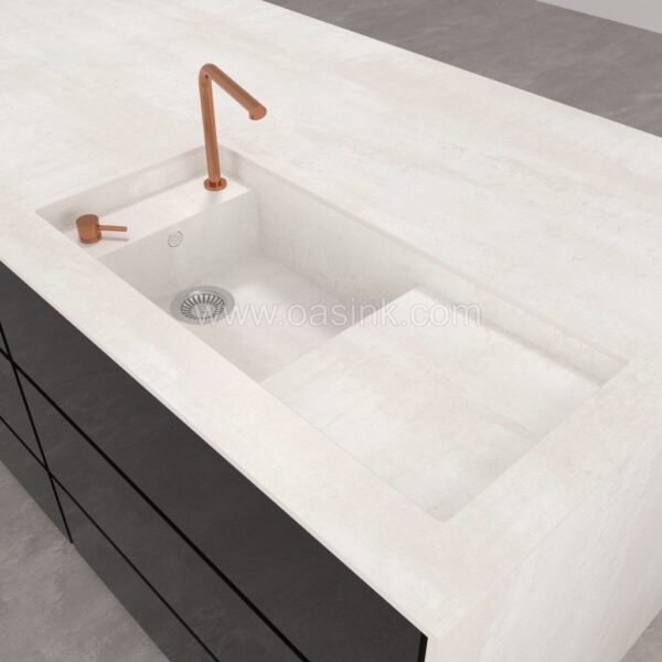 Neolith Iron Frost | Martina Sink