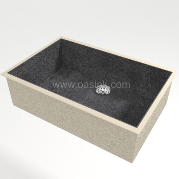 Neolith Iron Grey | Sa Caleta Sink - Image 2