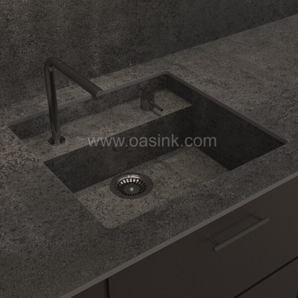 Neolith Iron Grey | Saladeta Sink