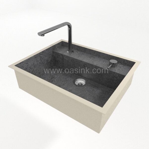 Neolith Iron Grey | Saladeta Sink - Image 2