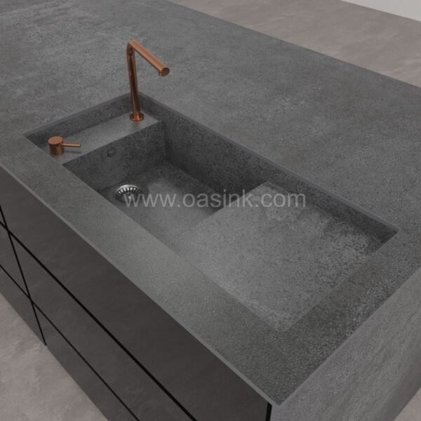 Neolith Iron Grey | Martina Sink