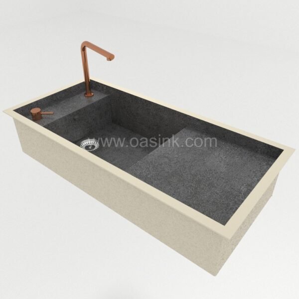 Neolith Iron Grey | Martina Sink - Image 2