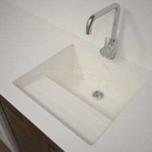 Neolith Just White | Sa Talaia Sink