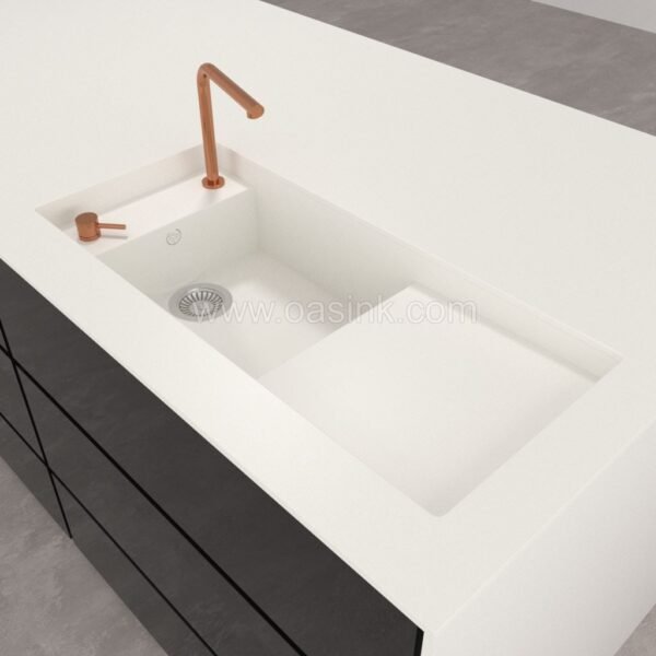 Neolith Just White | Martina Sink