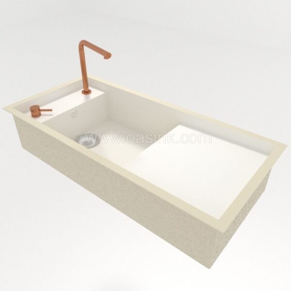 Neolith Just White | Martina Sink - Image 2