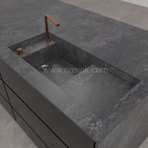 Neolith Krater | Martina Sink
