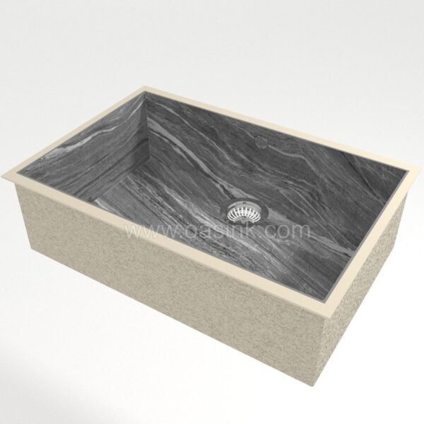 Neolith Mar Del Plata | Sa Caleta Sink - Image 2