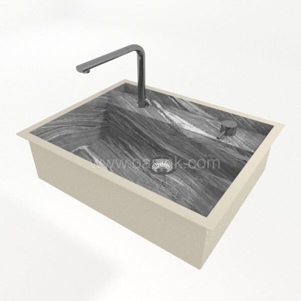 Neolith Mar Del Plata | Saladeta Sink - Image 2
