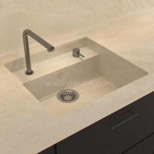 Neolith Mirage | Saladeta Sink