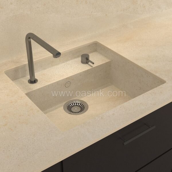 Neolith Mirage | Saladeta Sink