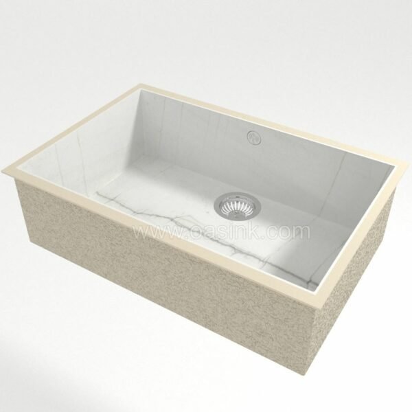 Neolith Mont Blanc | Sa Caleta Sink - Image 2
