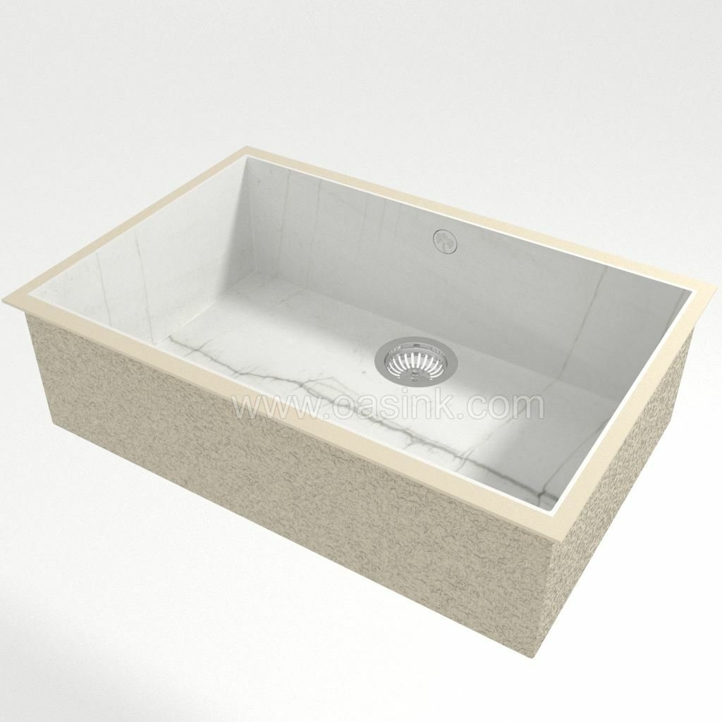 Neolith Mont Blanc | Sa Caleta Sink - Image 2