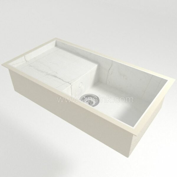 Neolith Mont Blanc | Portitxol Sink - Image 2