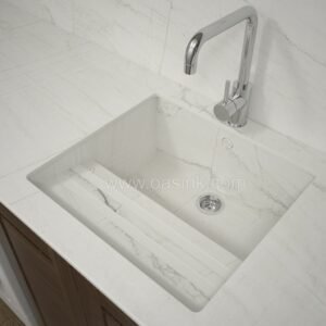Neolith Mont Blanc | Sa Talaia Sink