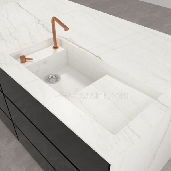 Neolith Mont Blanc | Martina Sink