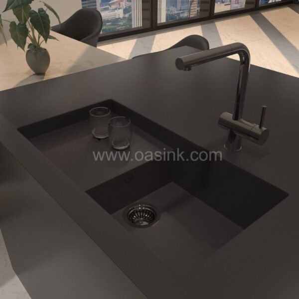 Neolith Nero | Portitxol Sink