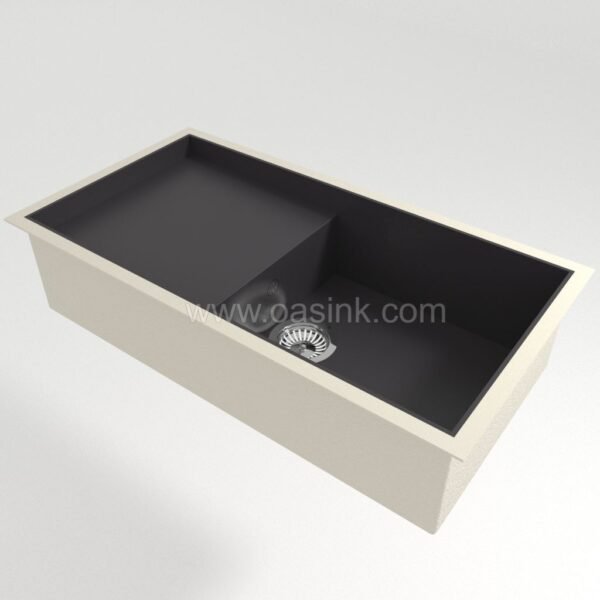 Neolith Nero | Portitxol Sink - Image 2