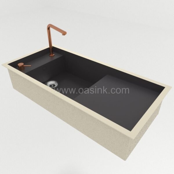 Neolith Nero | Martina Sink - Image 2