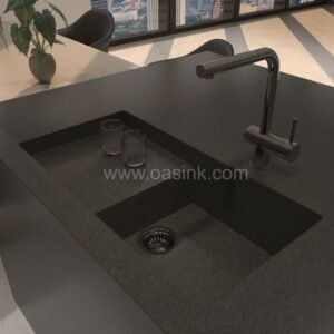 Neolith Nero Zimbabwe | Portitxol Sink