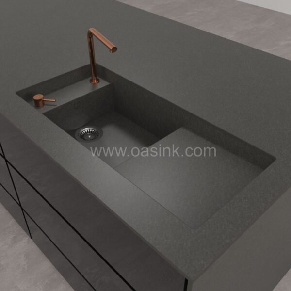 Neolith Nero Zimbabwe | Martina Sink
