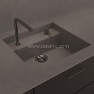 Neolith Pietra Di Piombo | Saladeta Sink