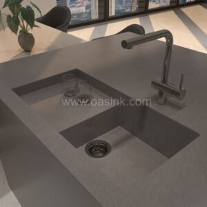 Neolith Pietra Di Piombo | Portitxol Sink