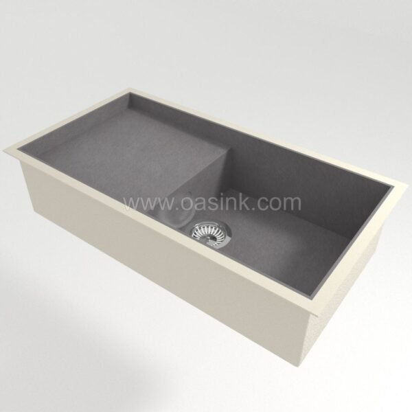 Neolith Pietra Di Piombo | Portitxol Sink - Image 2
