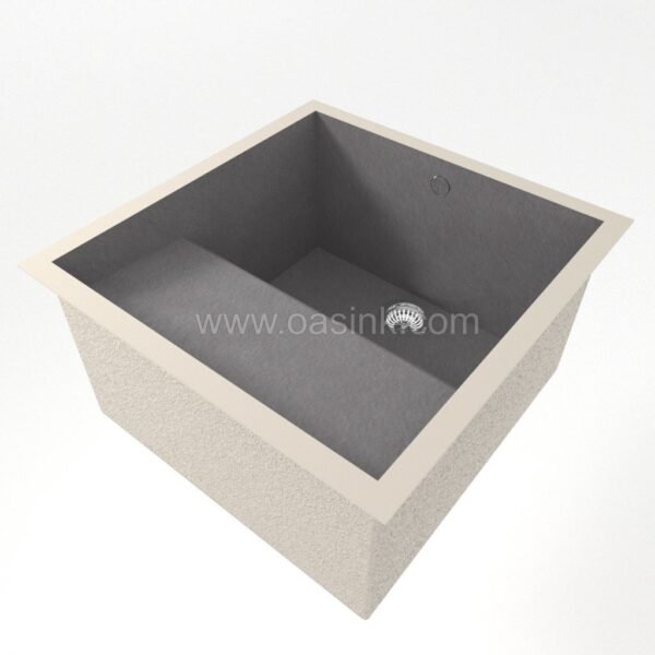 Neolith Pietra Di Piombo | Sa Talaia Sink - Image 2