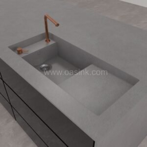 Neolith Pietra Di Piombo | Martina Sink