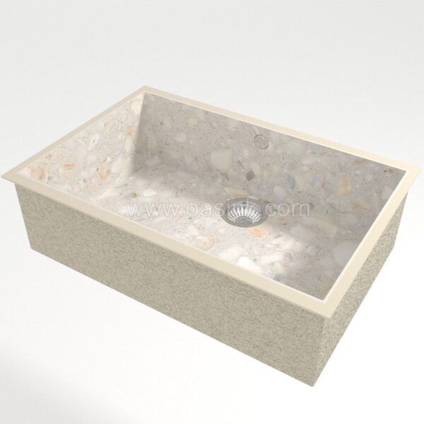 Neolith Retrostone | Sa Caleta Sink - Image 2
