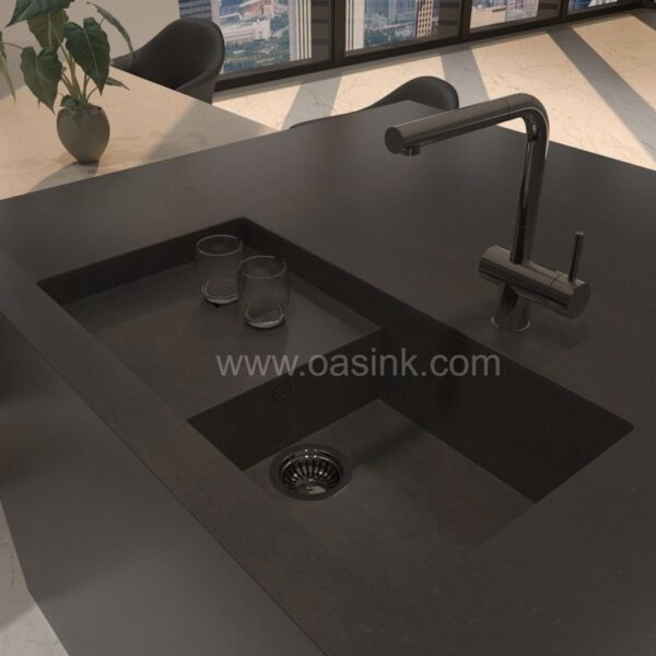 Neolith Sofia Coprum | Portitxol Sink