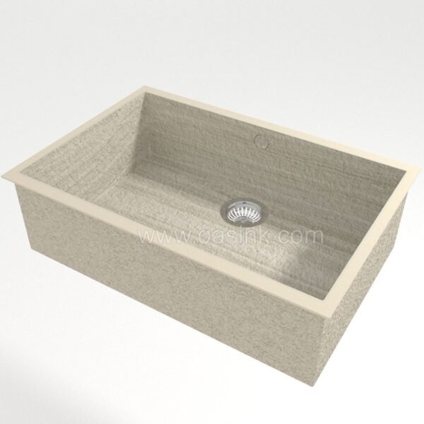 Neolith Strata Argentum | Sa Caleta Sink - Image 2