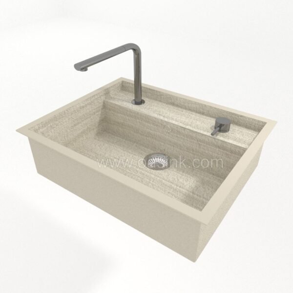 Neolith Strata Argentum | Saladeta Sink - Image 2