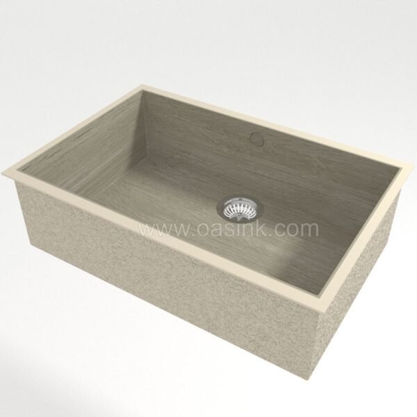 Neolith Winter Dala | Sa Caleta Sink - Image 2