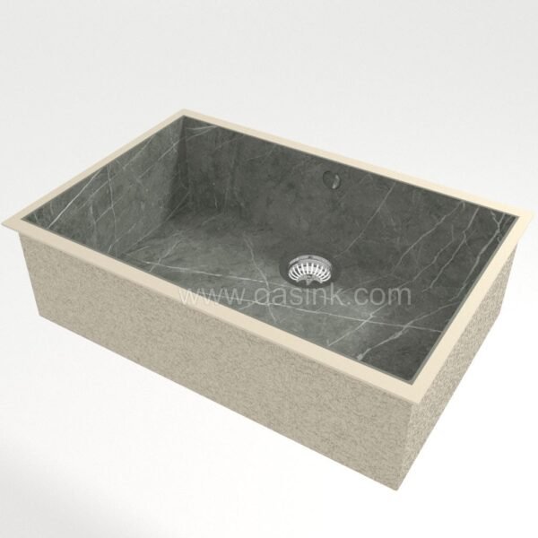 Neolith Zaha Stone | Sa Caleta Sink - Image 2