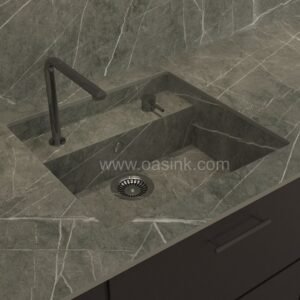 Neolith Zaha Stone | Saladeta Sink