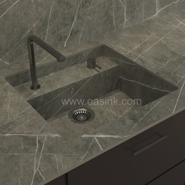 Neolith Zaha Stone | Saladeta Sink