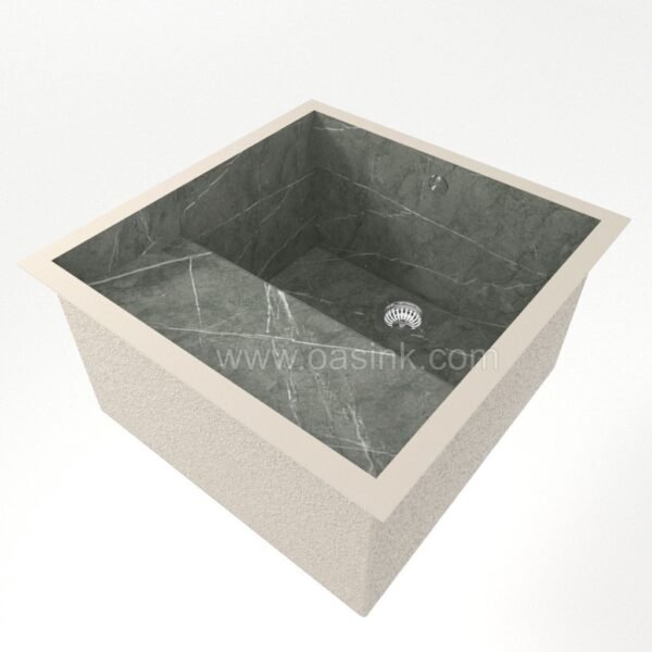 Neolith Zaha Stone | Sa Talaia Sink - Image 2