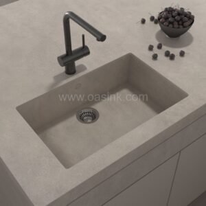 Marazzi Concrete Look Graphite | Sa Caleta Sink