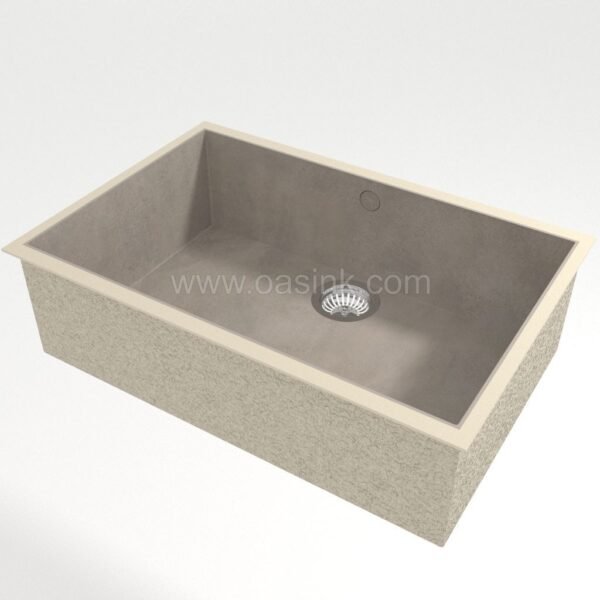 Marazzi Concrete Look Graphite | Sa Caleta Sink - Image 2