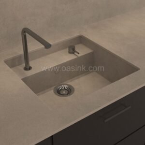 Marazzi Concrete Look Graphite | Saladeta Sink
