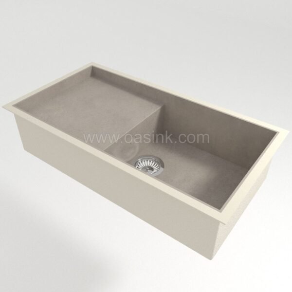 Marazzi Concrete Look Graphite | Portitxol Sink - Image 2