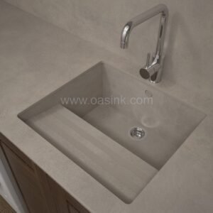 Marazzi Concrete Look Graphite | Sa Talaia Sink