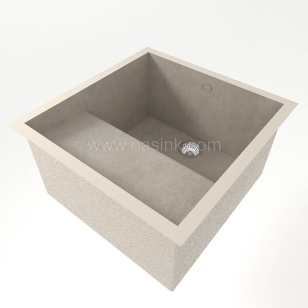 Marazzi Concrete Look Graphite | Sa Talaia Sink - Image 2
