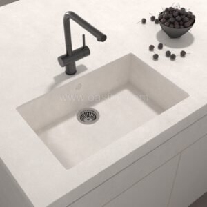 Marazzi Concrete Look White | Sa Caleta Sink