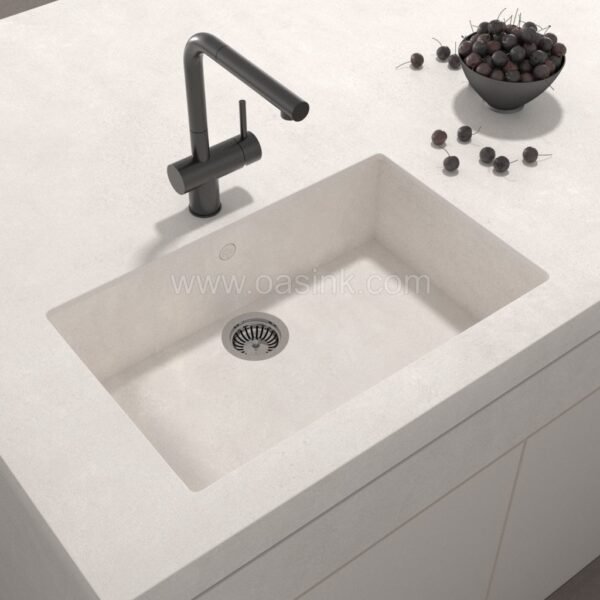 Marazzi Concrete Look White | Sa Caleta Sink