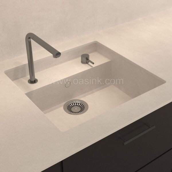 Marazzi Concrete Look White | Saladeta Sink