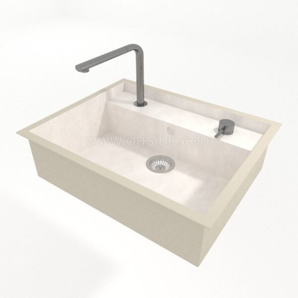 Marazzi Concrete Look White | Saladeta Sink - Image 2