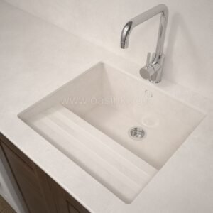Marazzi Concrete Look White | Sa Talaia Sink